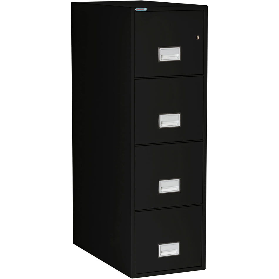 Vertical 31 inch 4-Drawer Letter Fireproof File Cabinet with Water Seal, LTR4W31