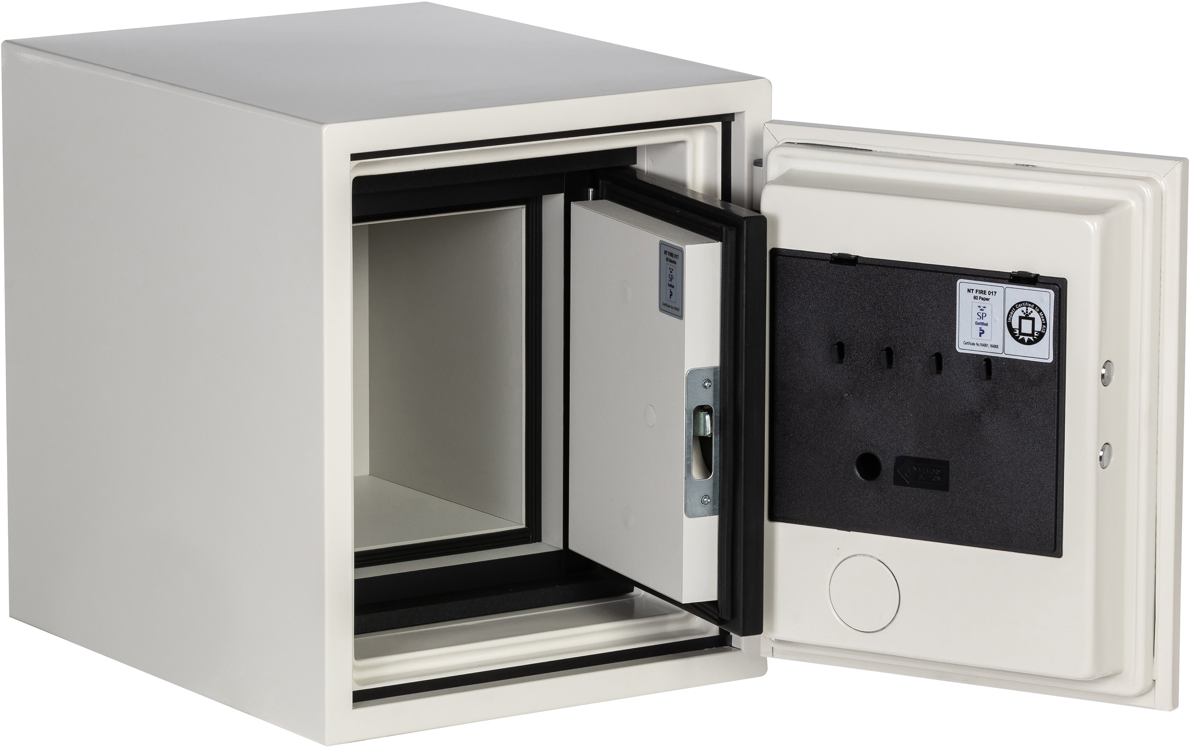 Phoenix Safe 2001, Datacare 1-Hour Key Lock Fireproof Media Safe