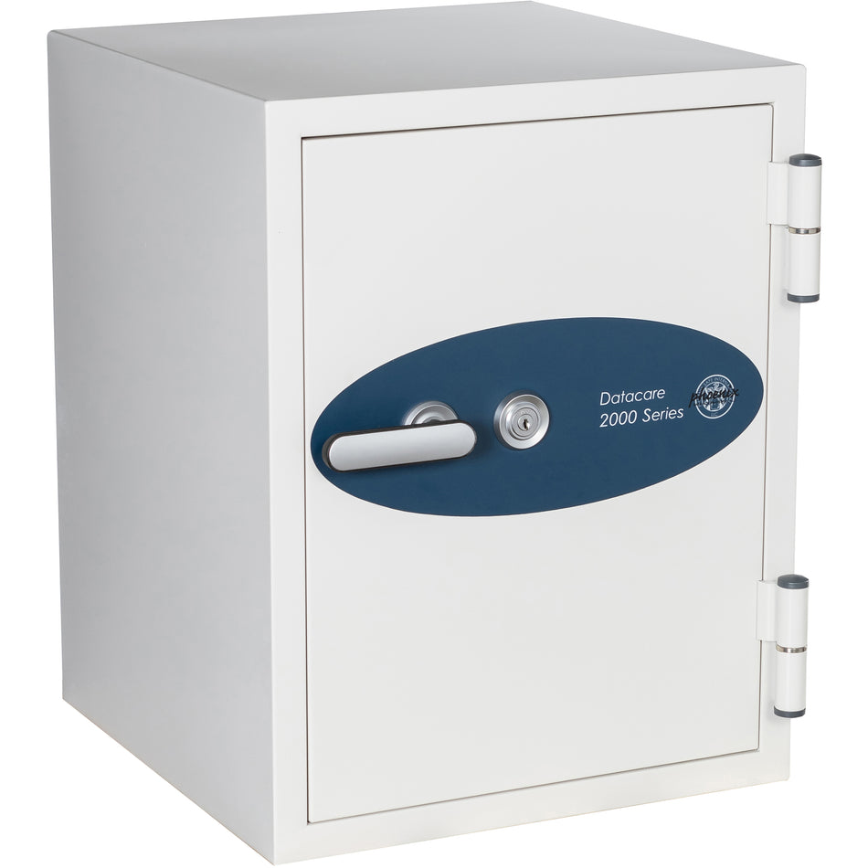 Datacare 2-Hour Key Lock Fireproof Media Safe with Water Seal 0.58 cu ft, 2002
