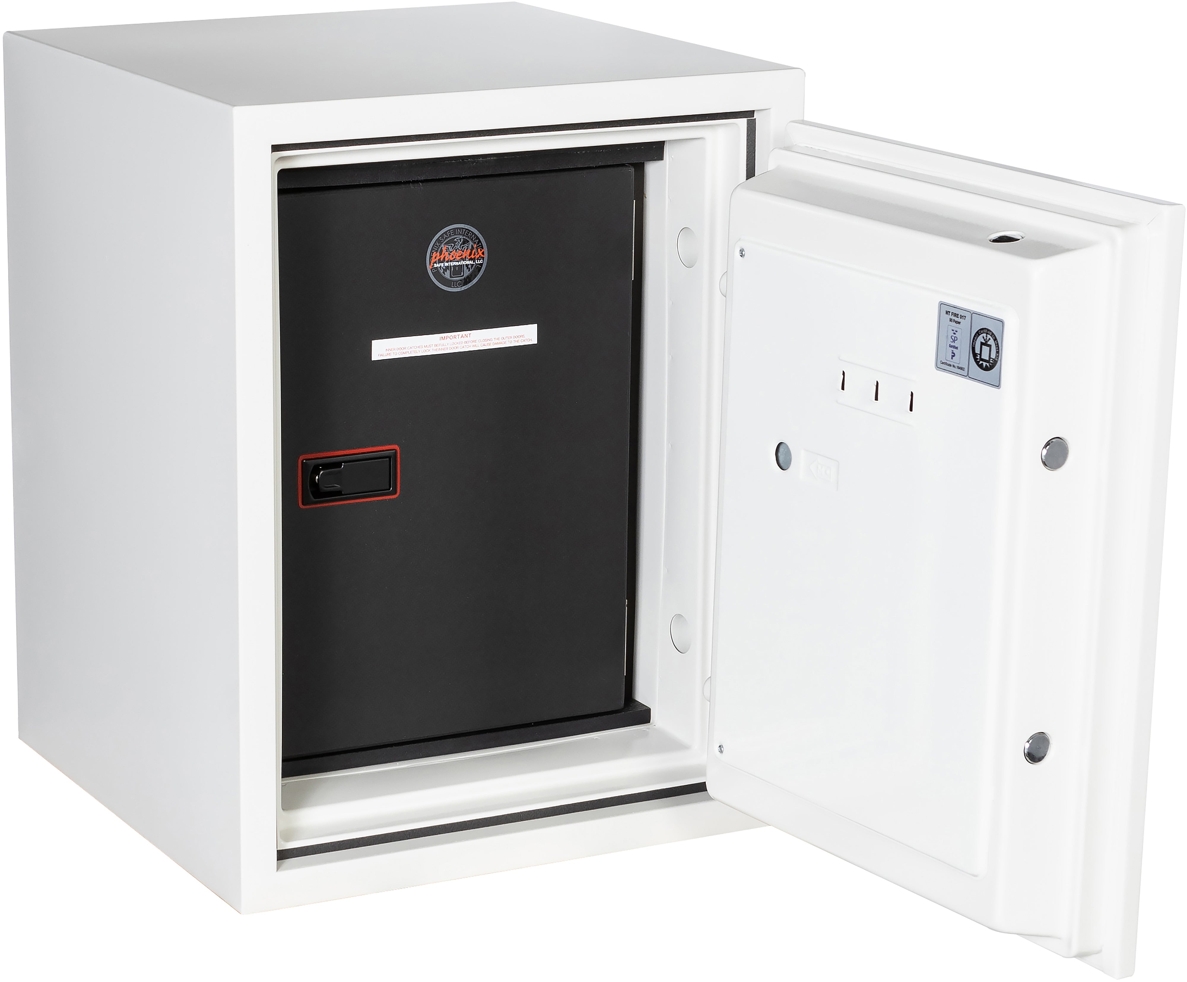 Phoenix Safe 2002, Datacare 2-Hour Key Lock Fireproof Media Safe