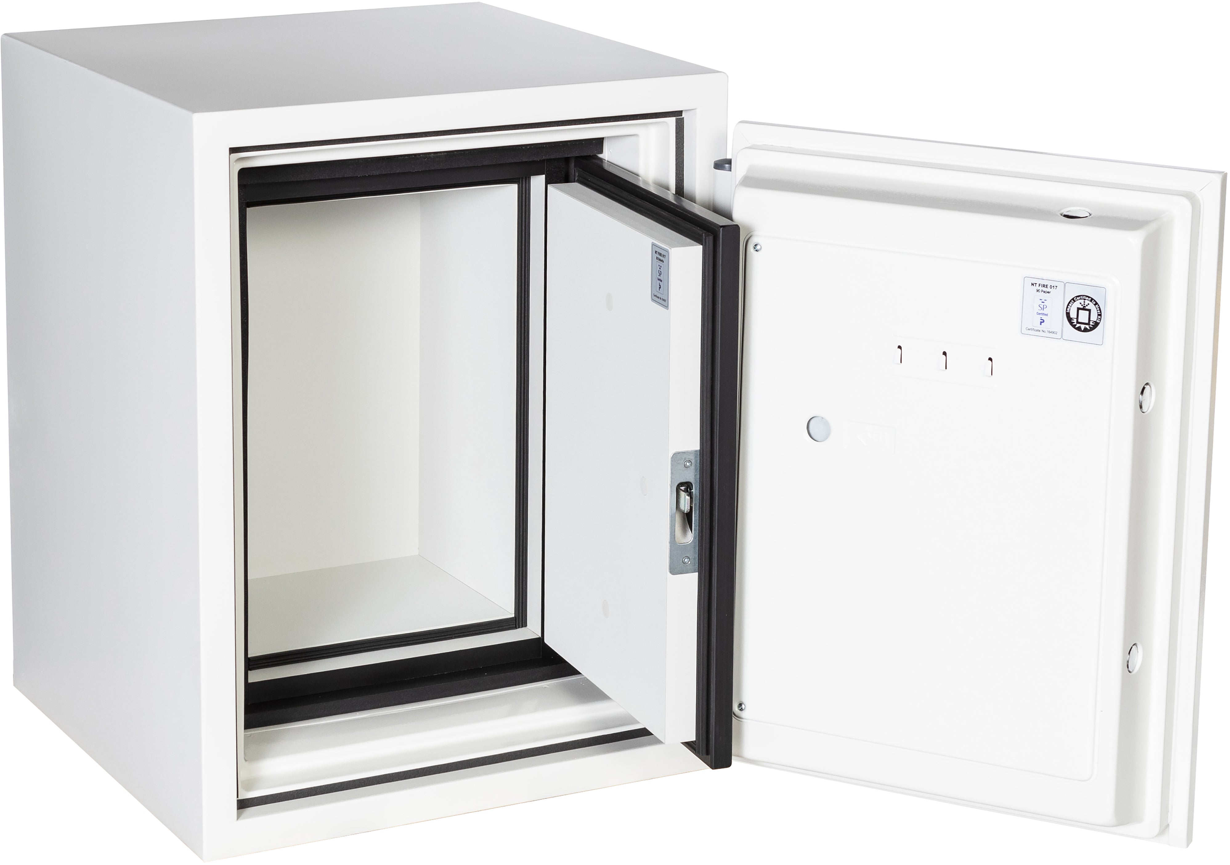 Phoenix Safe 2002, Datacare 2-Hour Key Lock Fireproof Media Safe
