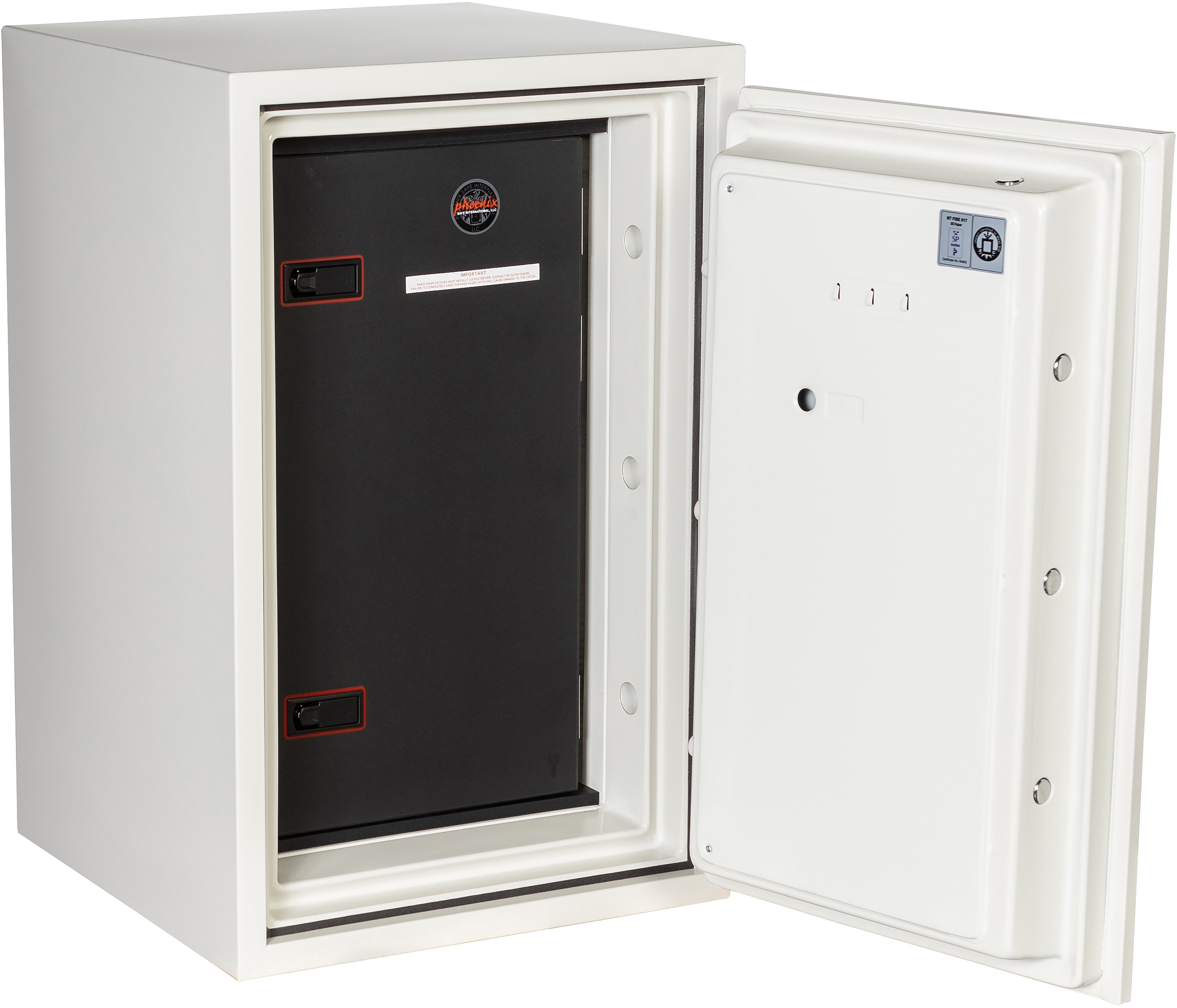 Phoenix Safe 2025, Datacare 1.5-Hour Key Lock Fireproof Media Safe