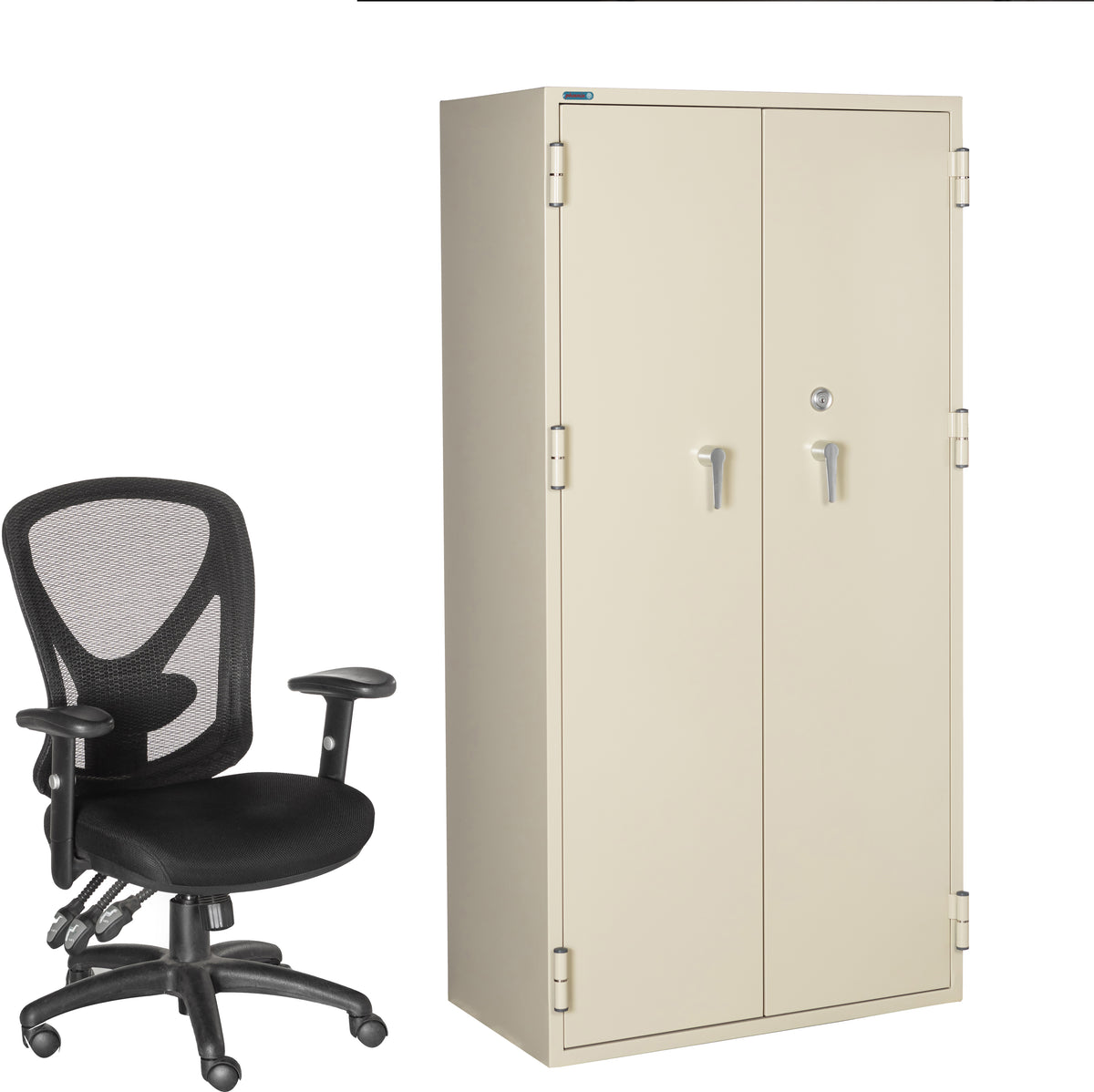 Phoenix Safe FRSC72, 72 inch Fireproof Storage Cabinet with Water Seal ...