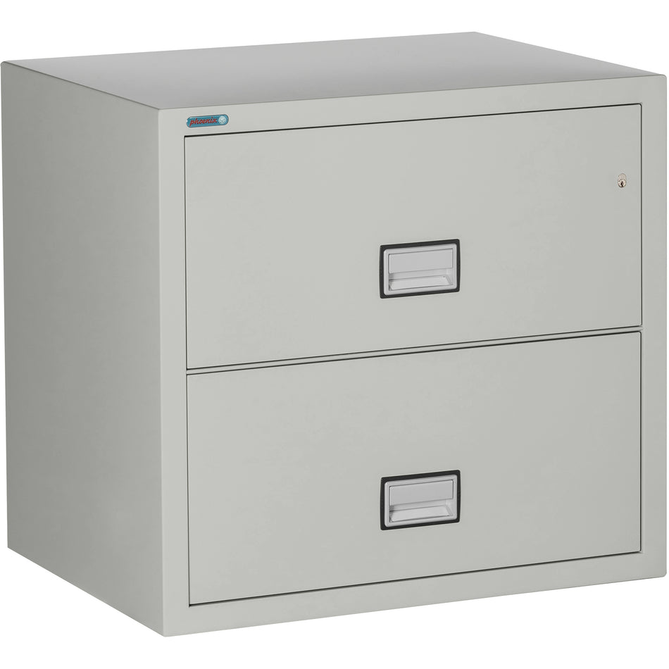 Lateral 31 inch 2-Drawer Fireproof File Cabinet with Water Seal, LAT2W31