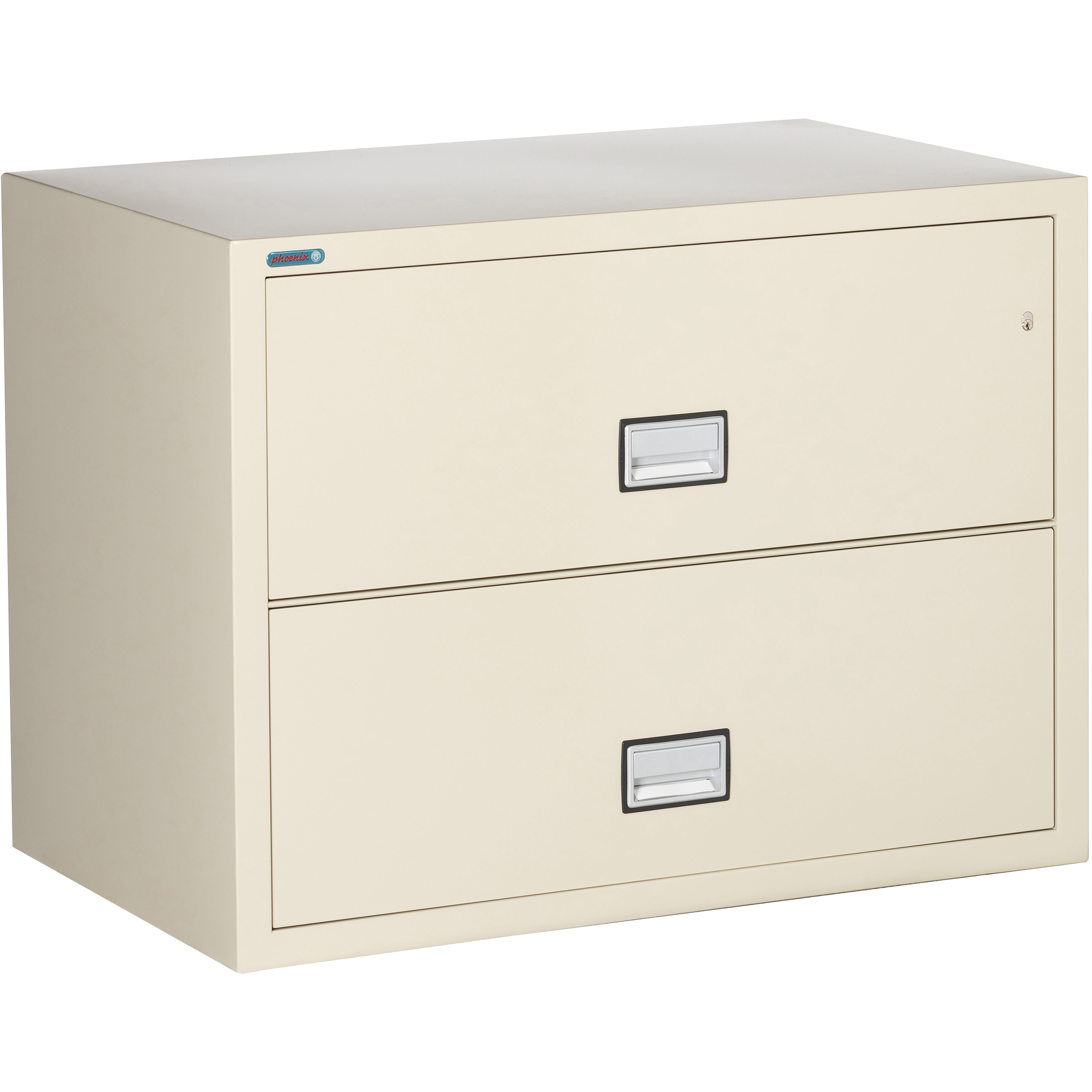 Phoenix Safe LAT2W38 Lateral 38 inch 2 Drawer Fireproof File