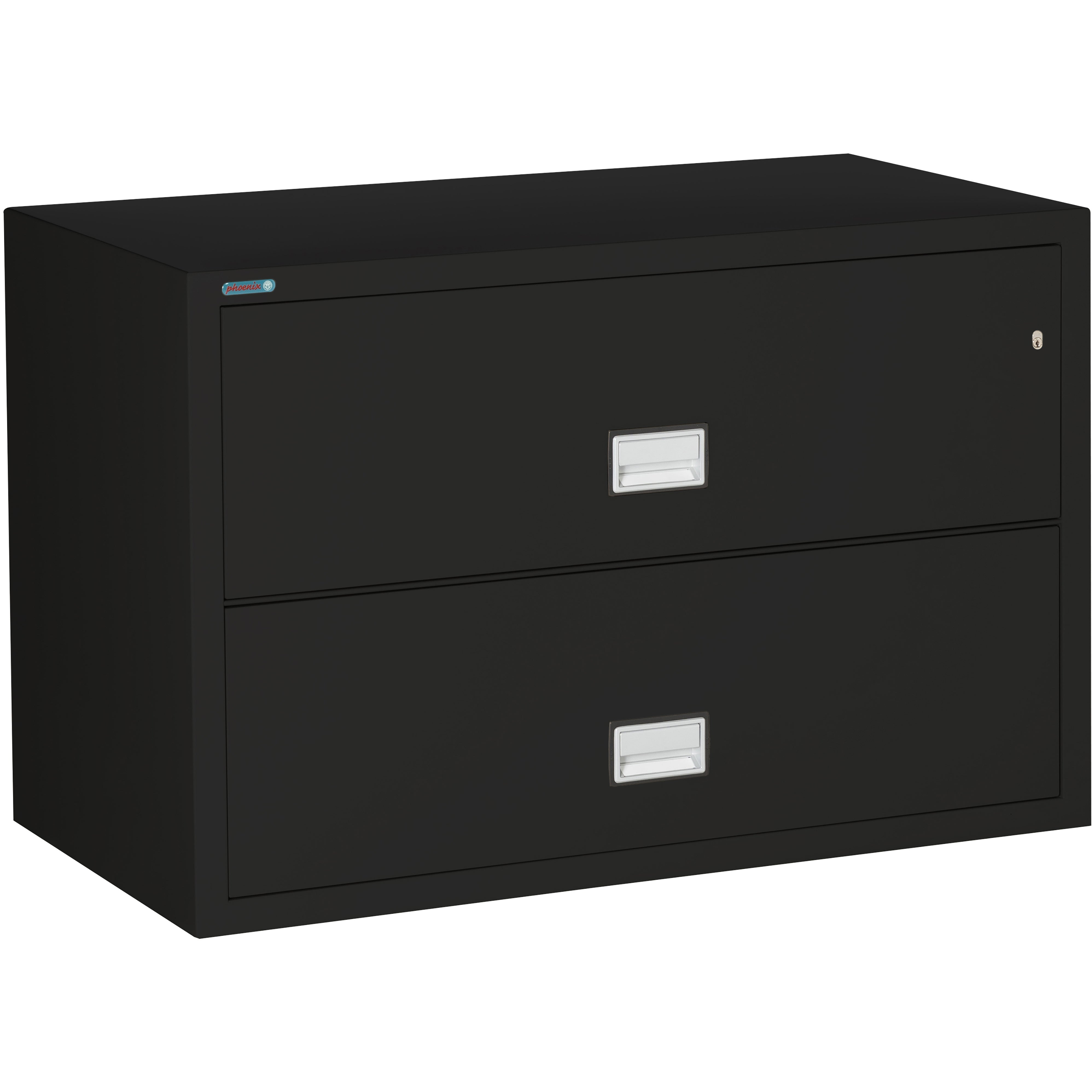 Phoenix Safe LAT2W44, Lateral 44 inch 2-Drawer Fireproof File