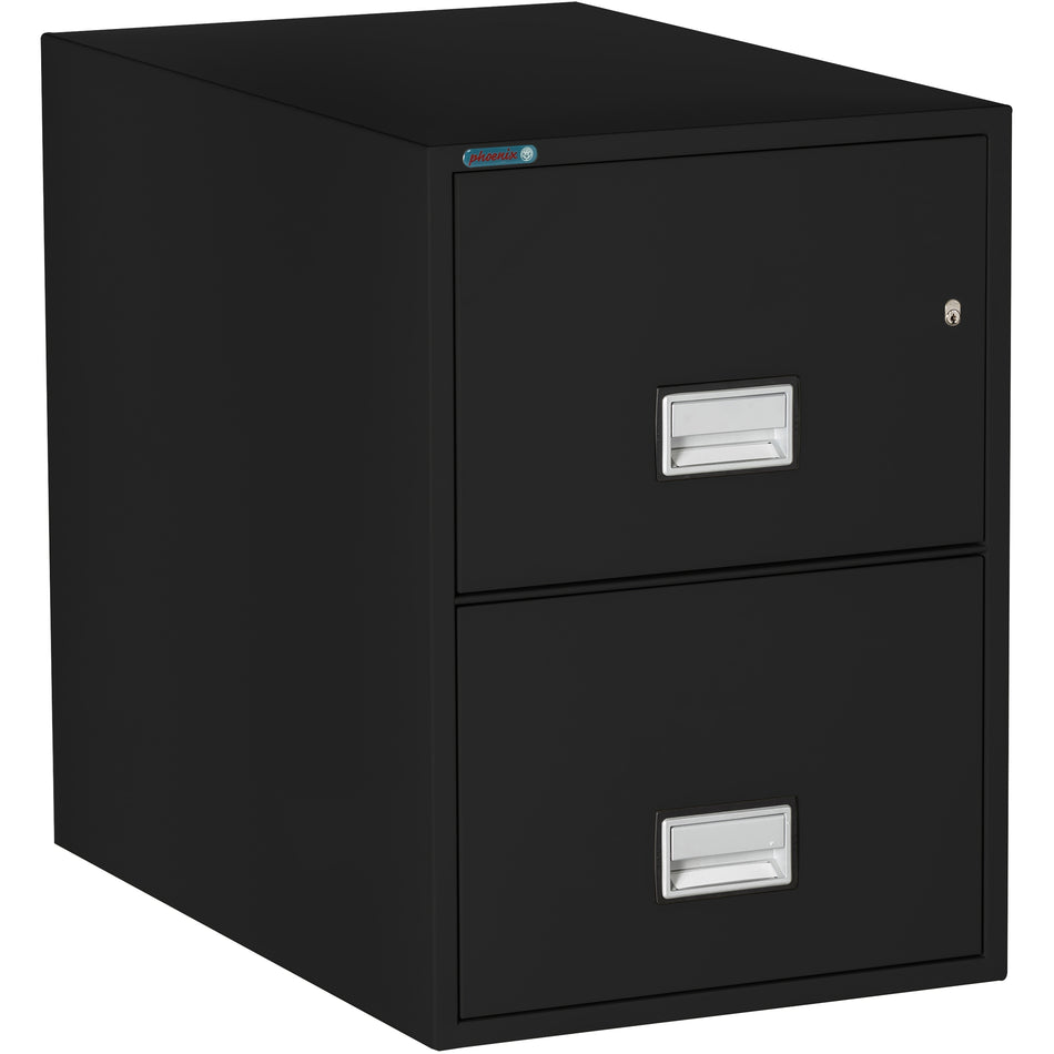 Vertical 31 inch 2-Drawer Legal Fireproof File Cabinet with Water Seal, LGL2W31