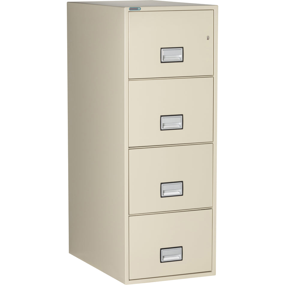 Vertical 31 inch 4-Drawer Legal Fireproof File Cabinet with Water Seal, LGL4W31