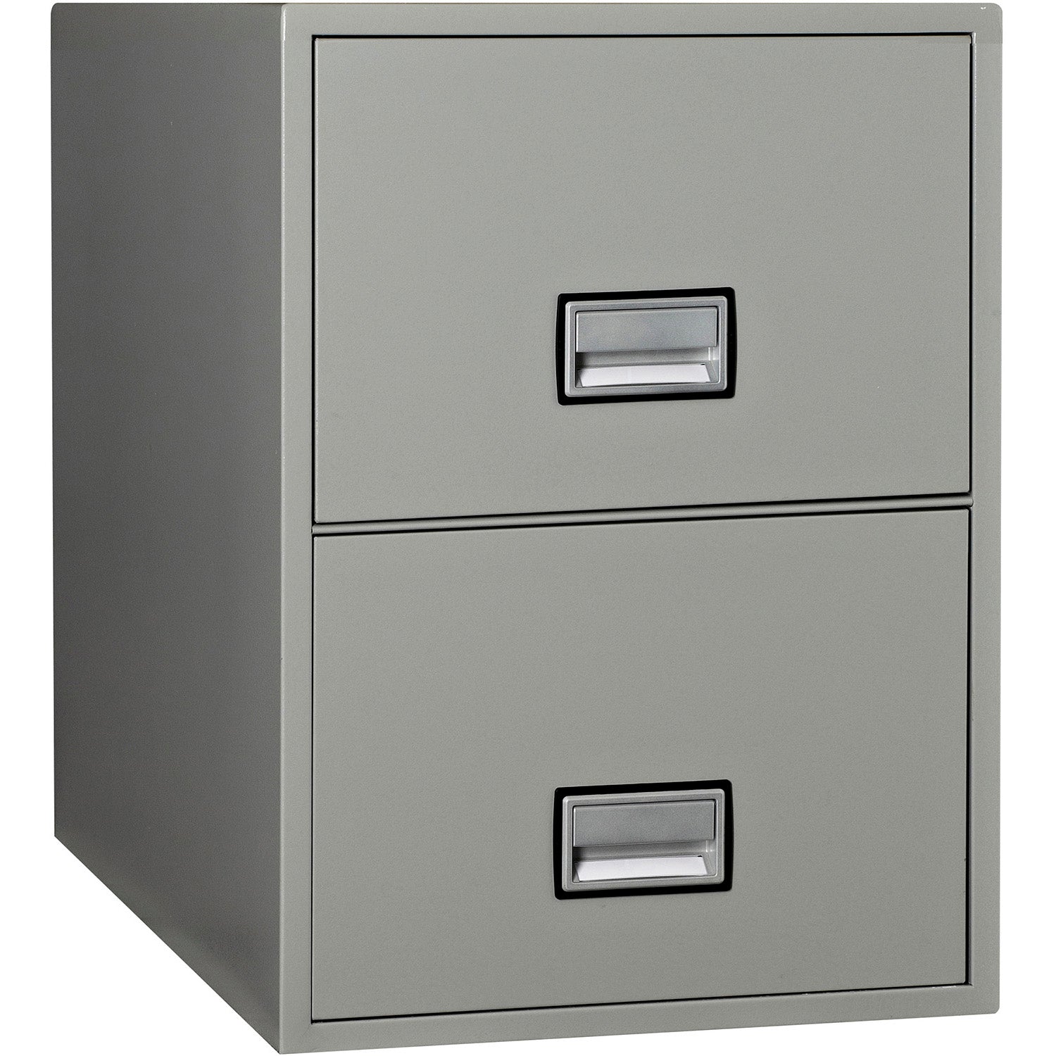 Phoenix Safe Damaged Vertical 25 inch 2-Drawer Legal Fireproof File Cabinet with Water Seal, LGL2W25