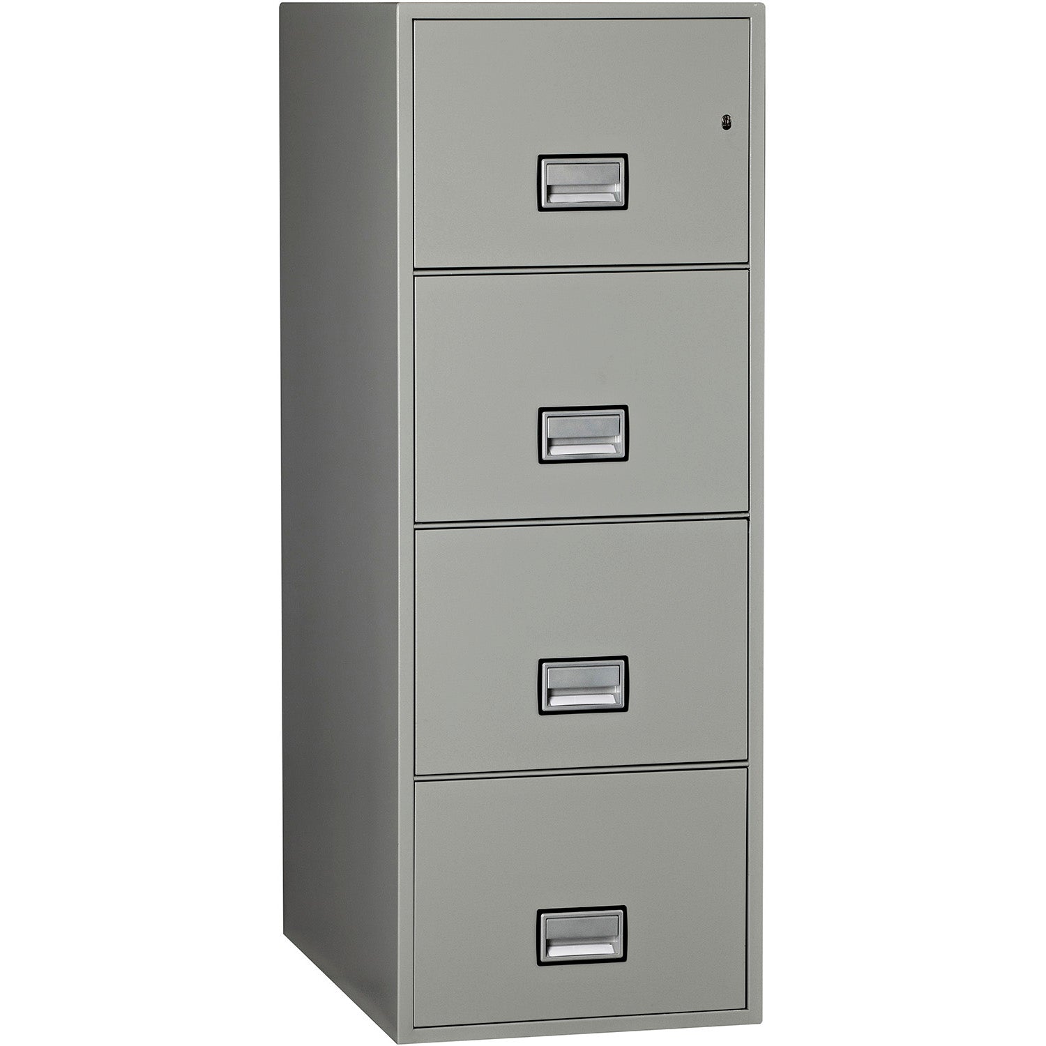 Phoenix Safe Damaged Vertical 31 inch 4-Drawer Legal Fireproof File Cabinet with Water Seal, LGL4W31