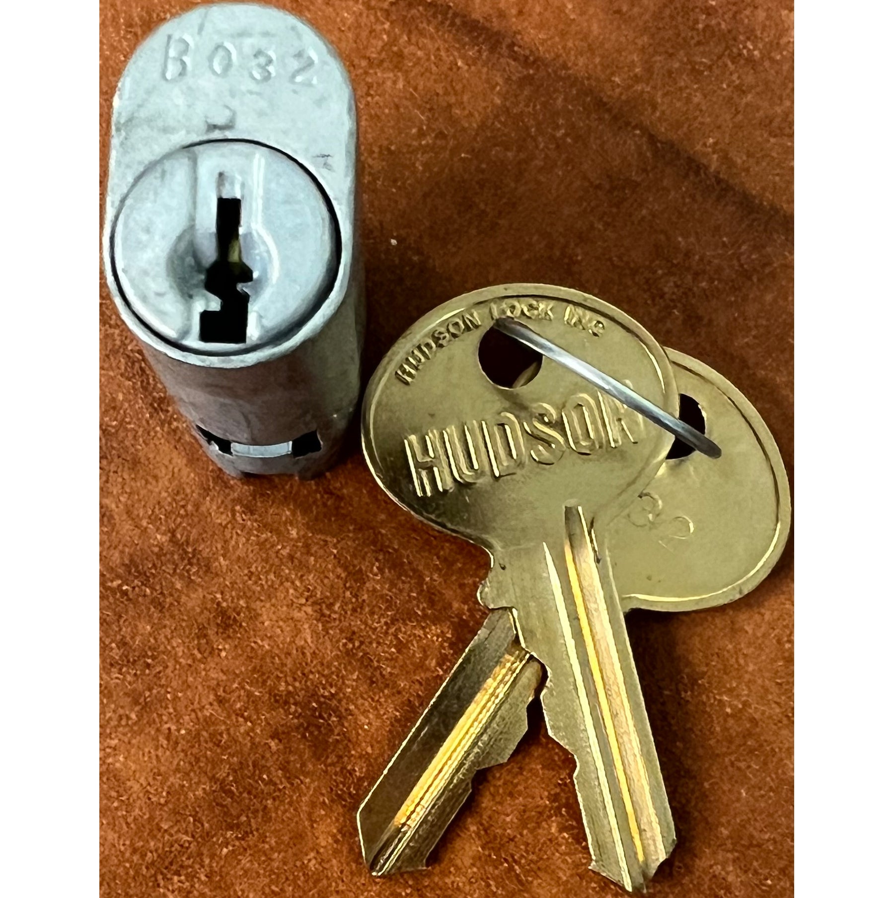 Phoenix Safe Phoenix File Cabinet Plunger Lock with Two Keys